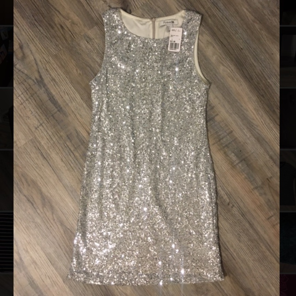 Brand new vintage forever 21 NYE sparkle party dress